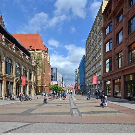 Apartament Swidnicka Wroclaw Bagian luar foto